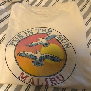 Fun In The Sun Malibu- Brandy Melville top